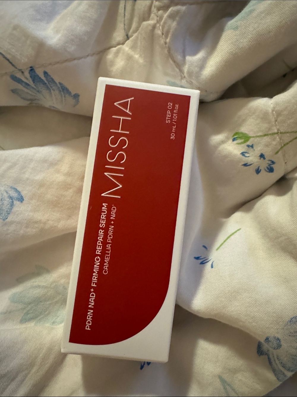 Missha PDRN + NAD+ Firming Repair Serum - Red